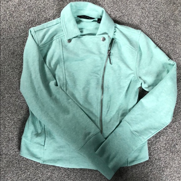 H by HALSTON  NWOT Zip Up Jacket Women’s Size 6 - Picture 4 of 4